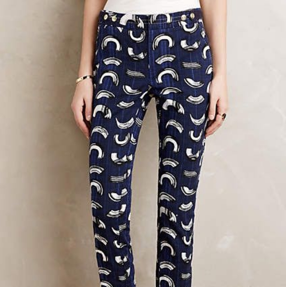 Anthropologie Cartonnier Charlie trouser NWT
